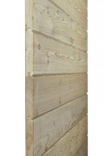 Fasebrett N+F Sibirische Lärche natur 22,5 x 121