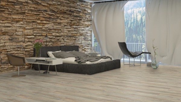 Klebe-Vinyl Design Bodenbelag Objectflor - Expona Design | Cracked Wood