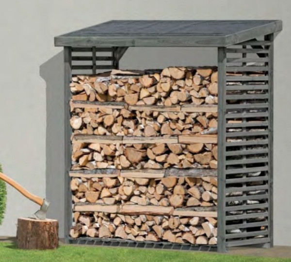 Kaminholzregal Flammo L