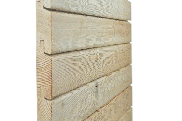 Rhombusprofil N+F Sibirische Lärche natur