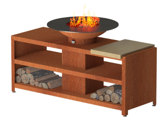 Forno Cooking BFC7 Kitchen+Carrier+Grill