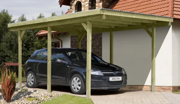 DELTA Carport Kiefer