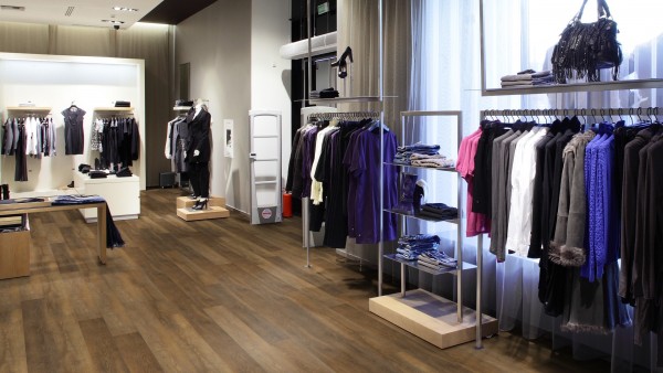 Klebe-Vinyl Design Bodenbelag Objectflor - Expona Design | Mango Oak