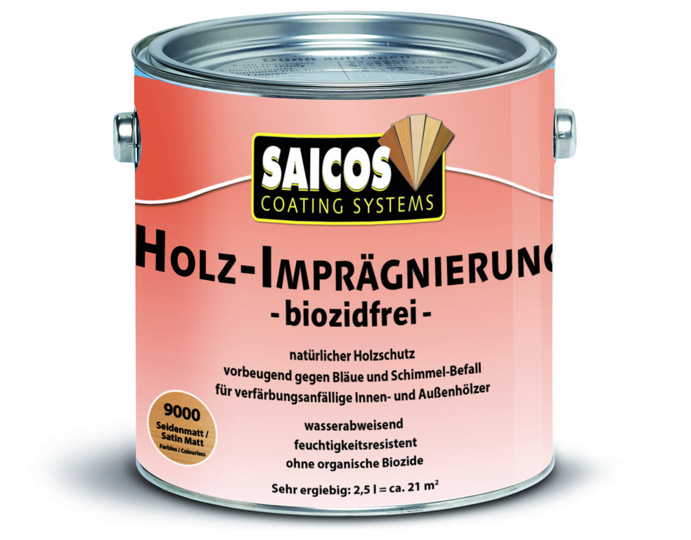 SAICOS Holz-Imprägnierung biozidfrei