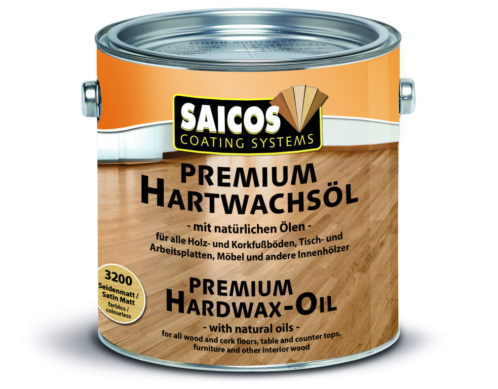 Premium Hartwachsöl 2,5l