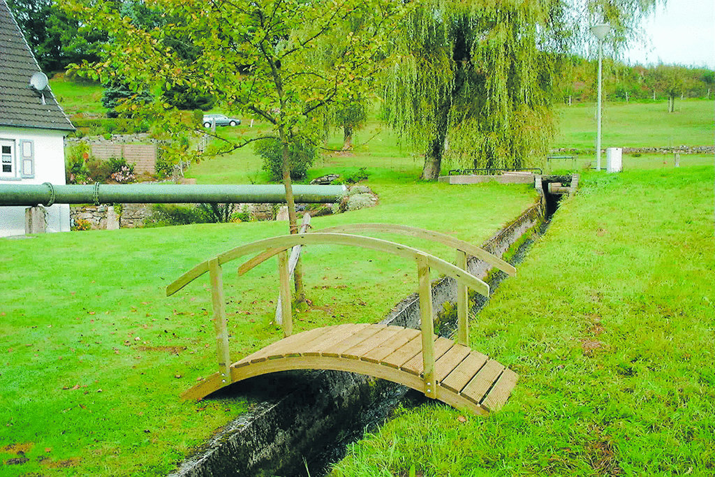 Teichbrücke Föhr