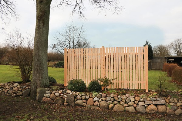 Gartensichtschutz Manoa - verschiedene Holzarten