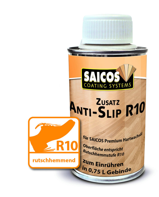 SAICOS Holz-Spezialöl Zusatz Anti-Slip R10
