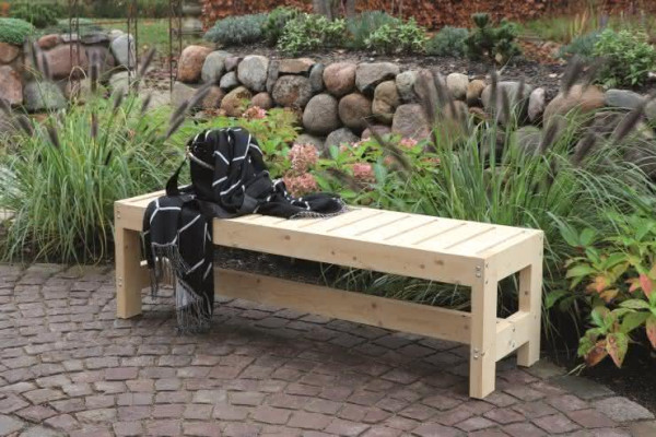 Sitzbank Stanford – Zeitloses Design für Garten, Terrasse & Hof