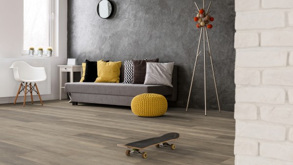 Klebe-Vinyl Design Bodenbelag Objectflor - Expona Design | Promenade Oak