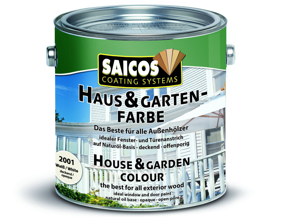 SAICOS Haus & Garten-Farbe