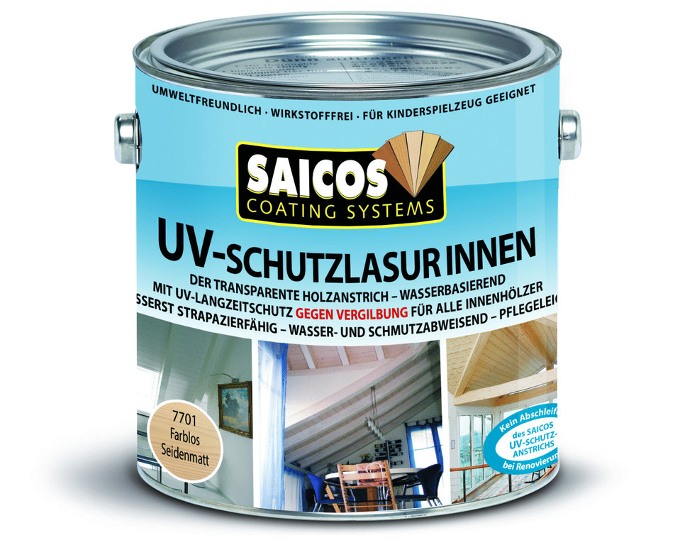 SAICOS UV-Schutzlasur Innen