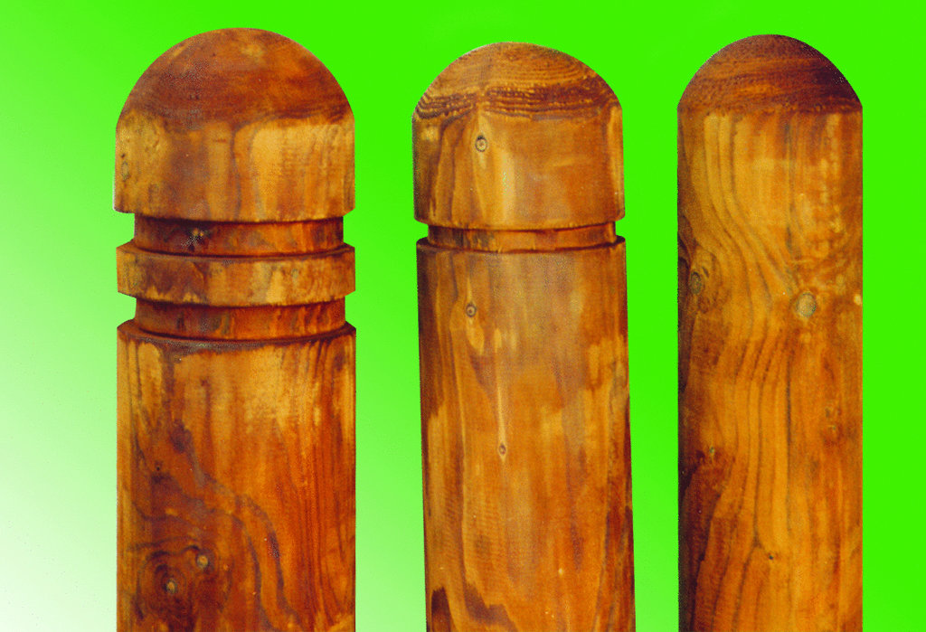 Holzpoller 1,75m; 20cm Durchmesser