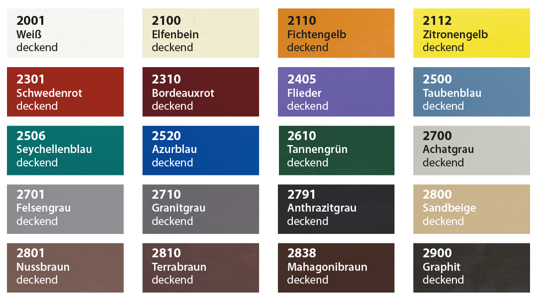 SAICOS Haus & Garten-Farbe | Außenholz-Anstriche | Farben | Raestruper