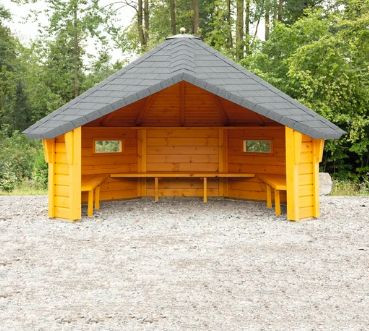 Grillkota - der wetterfeste Unterstand für den eigenen Garten