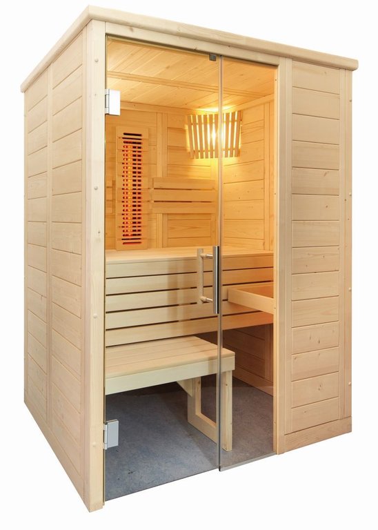 SENTIOTEC Sauna-Infra-Kombi Alaska Mini Infra+