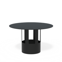 Forno Gartenkamin - Zubehör Regenschutz-Ofenrohr 154 mm