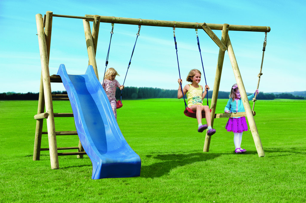 Spielanlage Lea Classic Kinderspielgeräte Haus,Hof und Garten