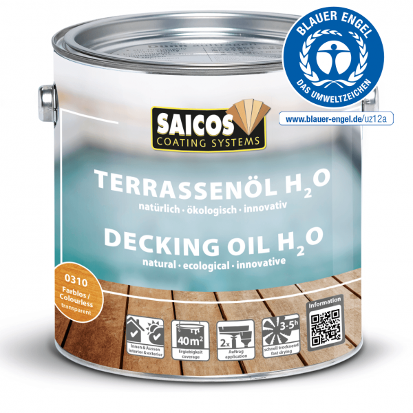 SAICOS Terrassenöl H²O