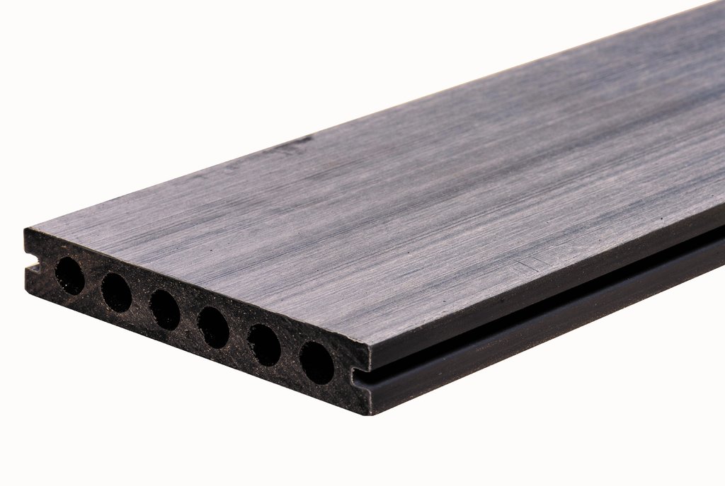 strongWood light, grau